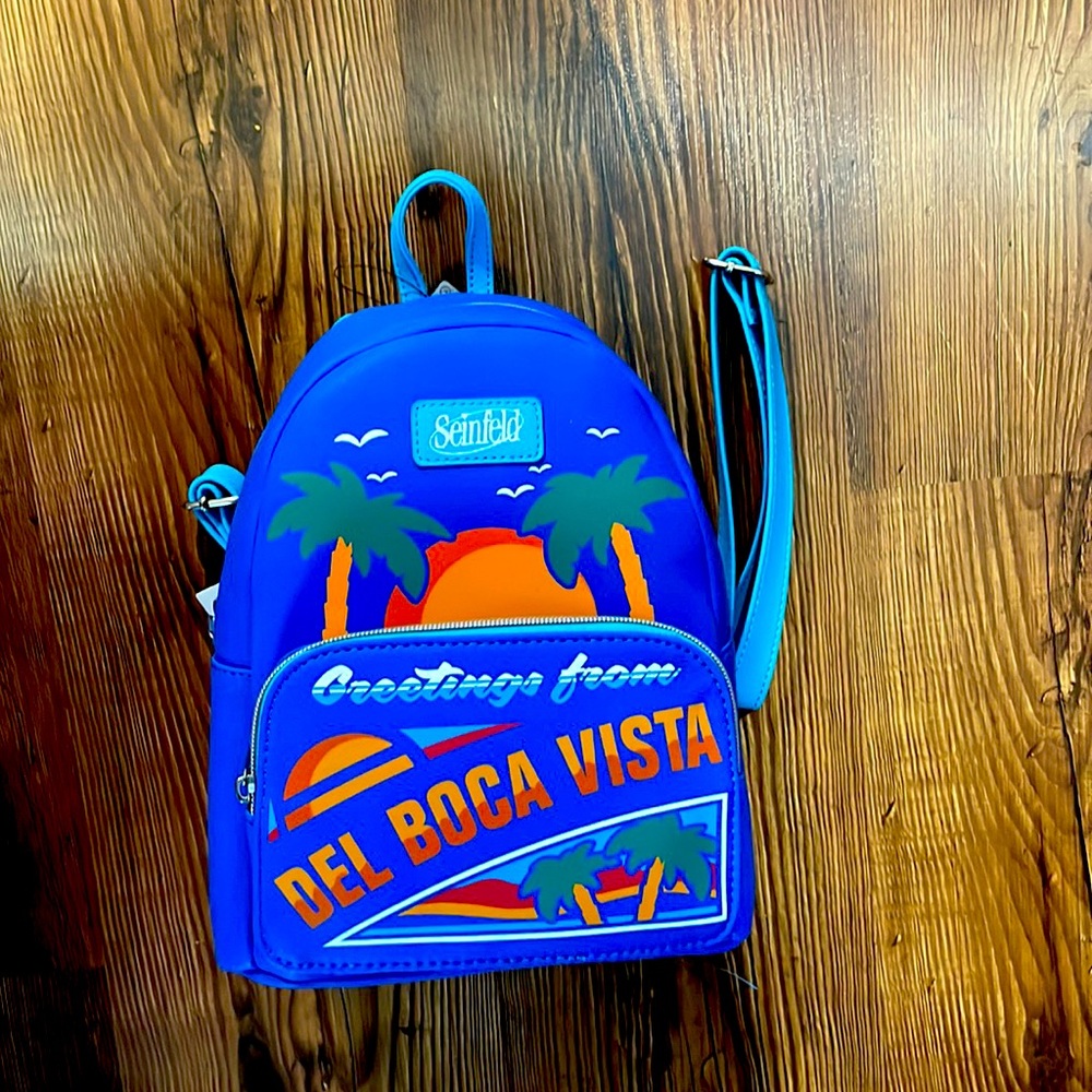 NWT Seinfeld Del Boca Vista Mini Backpack